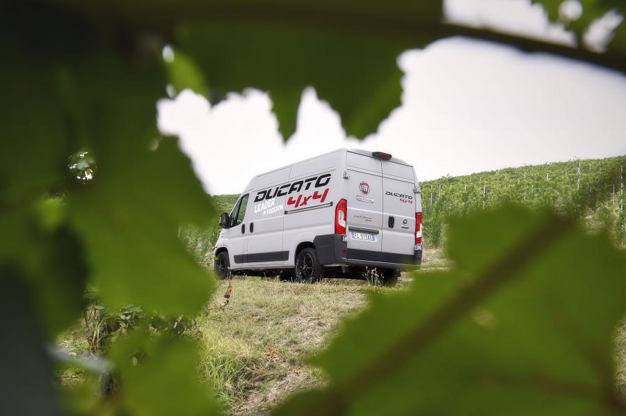  Fiat Ducato 4x4 Show Car 2017 года  (фото 20 из 21)